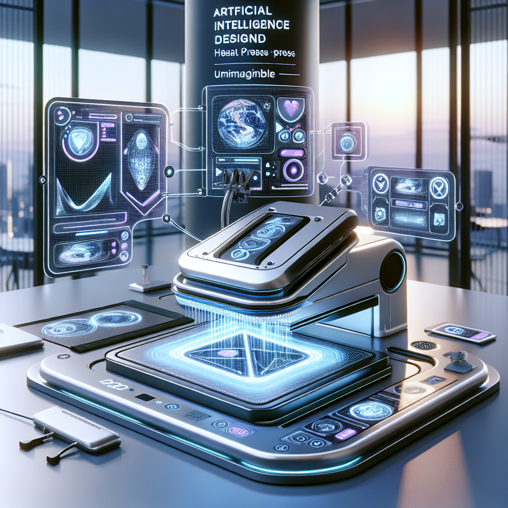 2030 Vision: AI-Designed Heat Presses with Seamless Software Integration
