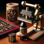 Wine Bottle Customization: Mini Heat Press Machines for Small-Batch Branding